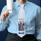 Anybody Can Be...Dad Personalized Photo Neck Tie